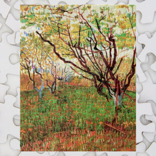 Obstgarten in Blüte von Vincent van Gogh