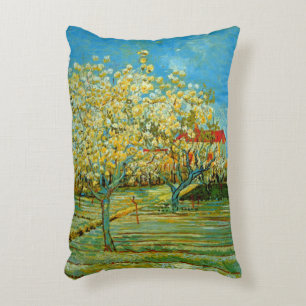 Obstgarten in Blüte von Vincent van Gogh Dekokissen