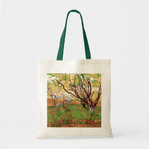 Obstgarten in Blüte von Vincent van Gogh Tragetasche