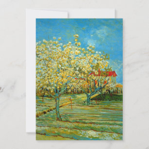 Obstgarten in Blüten by Vincent van Gogh Einladung