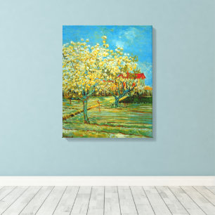 Obstgarten in Blüten von Vincent van Gogh Leinwanddruck