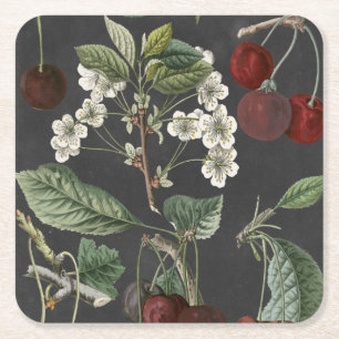 Obstgarten-Vielzahl I Rechteckiger Pappuntersetzer