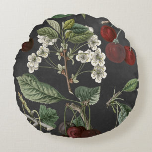 Obstgarten-Vielzahl I Rundes Kissen