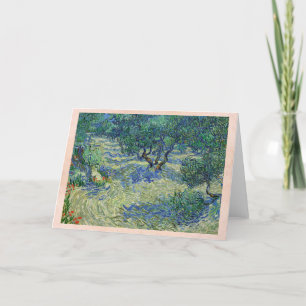 Obstgarten, Vincent van Gogh Dankeskarte