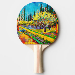 Obstgarten, von den Zypressen Vincent Van Gogh beg Tischtennis Schläger