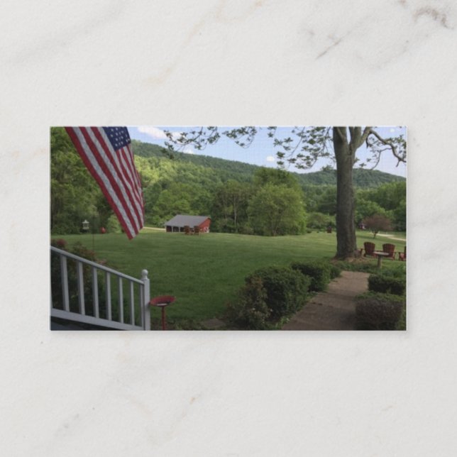 Obstgartenhaus Visitenkarte V.2 (Vorderseite)