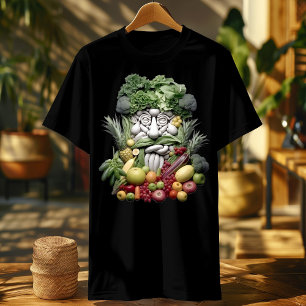 Obstgesicht , Gemüseliebhaber Shirt