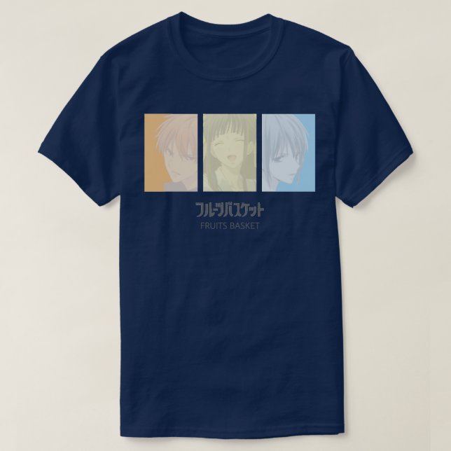 Obstkorb 3 T-Shirt (Design vorne)