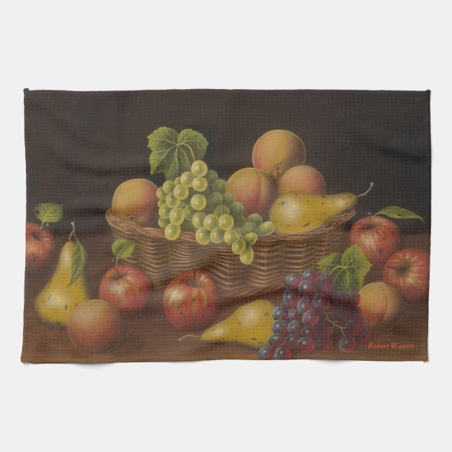 Obstkorb Geschirrtuch (Horizontal)