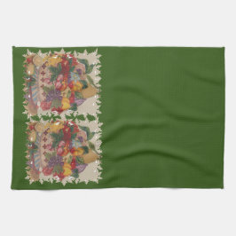 Obstkorb Geschirrtuch