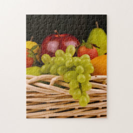 Obstkorb-Puzzlespiel