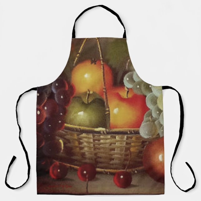 OBSTKORB SCHÜRZE (Vorderseite)