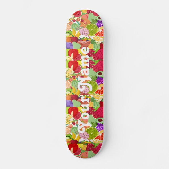 Obstkorb Skate Board Skateboard (Vorderseite)