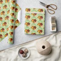 Obstkorb Vintage Kunst Personalisiert