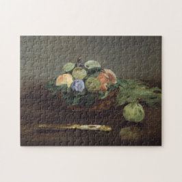 Obstkorb von Edouard Manet