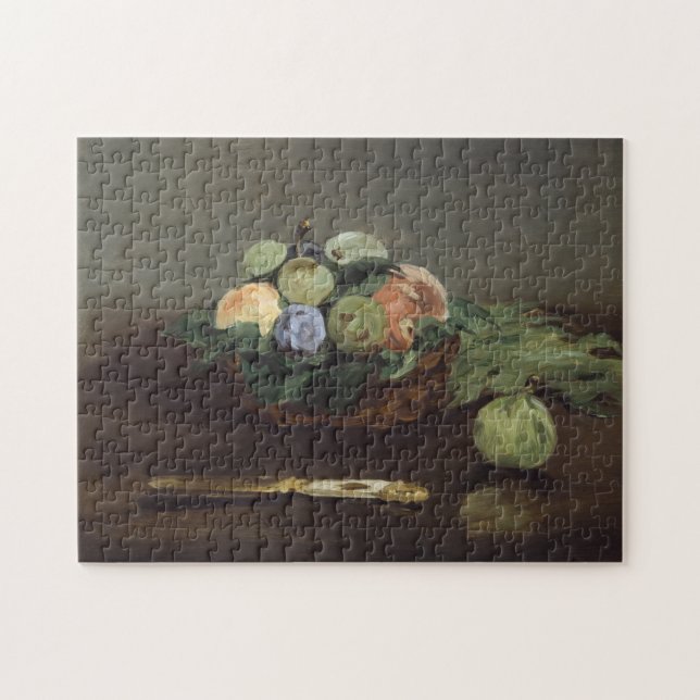 Obstkorb von Edouard Manet (Horizontal)