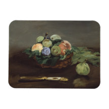 Obstkorb von Edouard Manet