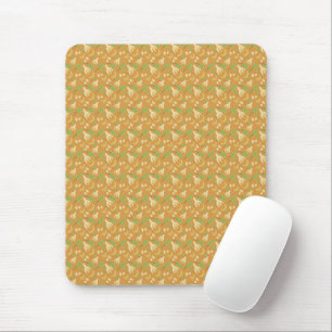 Obstkorbmuster-Kollektion - Banane Mousepad