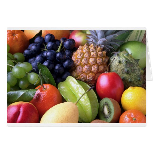 Obstkräuter Ananas Gelbes Süßes Dessert Destinativ (Vorderseite (Horizontal))