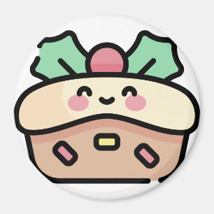 Obstkuchen Magnet