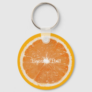 Obstnotenschlüsselkette - Orange - jenseits des Gr Schlüsselanhänger