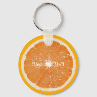 Obstnotenschlüsselkette - Orange - jenseits des Gr Schlüsselanhänger