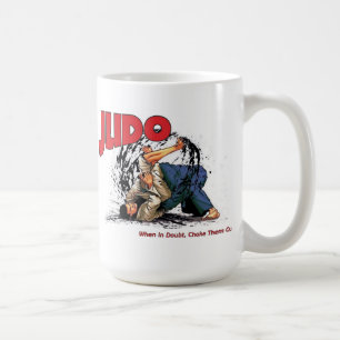 Obstruction de tasse de judo