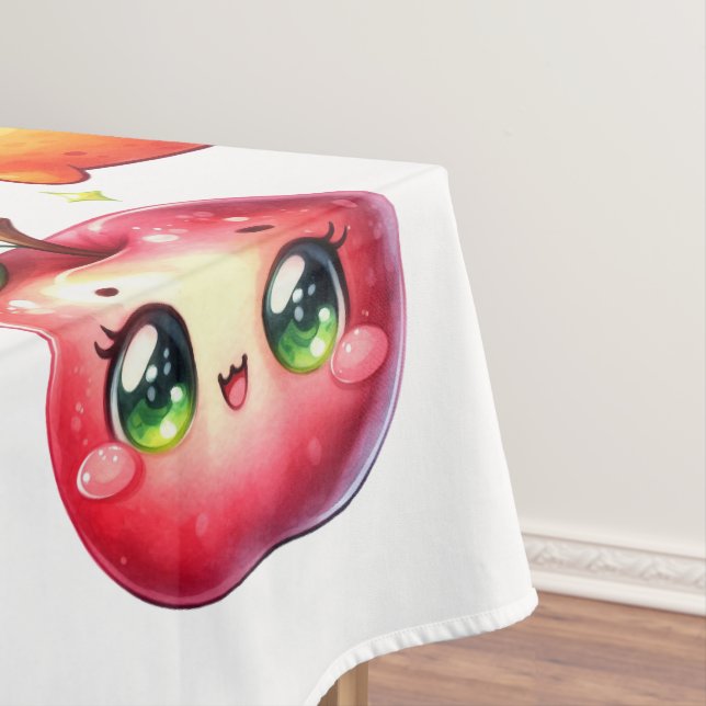 Obstsalat Tischdecke (Beispiel)