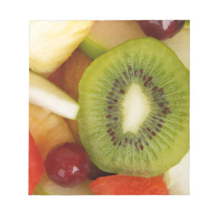 Obstsammlung Notizblock