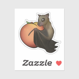 Obstschale Aufkleber