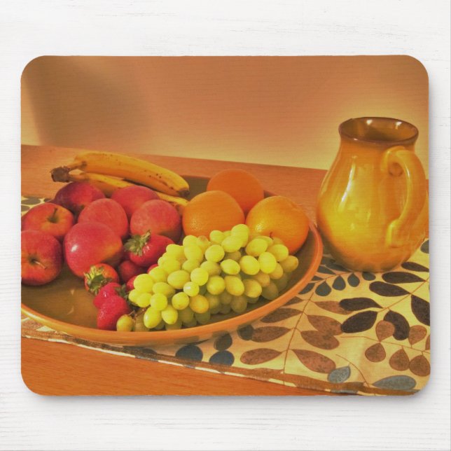 Obstschale Mousepad (Vorne)