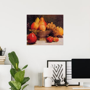Obstschale Poster