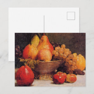 Obstschale Postkarte
