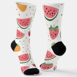 Obstsocken Socken