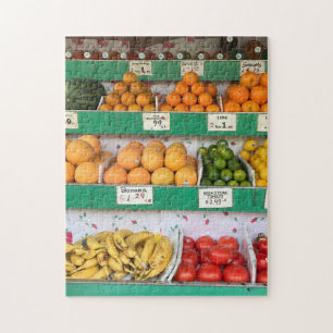 Obststand, Columbus Avenue, New York City, NYC