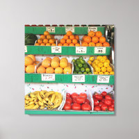 Obststand, Columbus Avenue, New York City, NYC