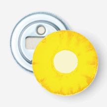 Obstteller Flaschenöffner - Ananas