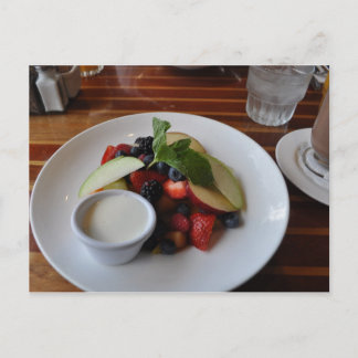 Obstteller Postkarte