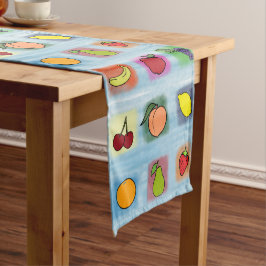Obstüberraschen Kurzen Tischläufer