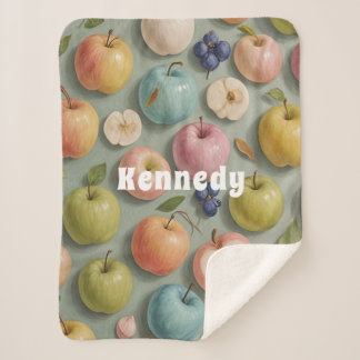 Obstwein: Pastelfrucht Sherpadecke