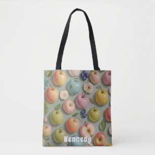 Obstwein: Pastelfrucht Tasche
