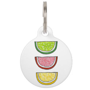 Obstwürfelchen Gummy Gelee Candies Limon Lemon Tiernamensmarke