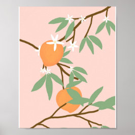 Obstzweig Poster