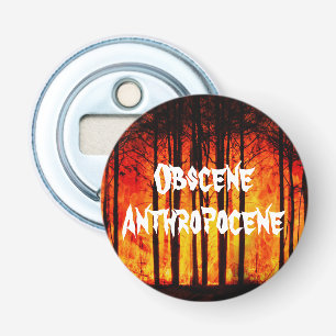 Obszöner Anthropozän Klimawandel Flaschenöffner