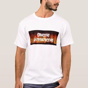 Obszöner Anthropozän Klimawandel T-Shirt