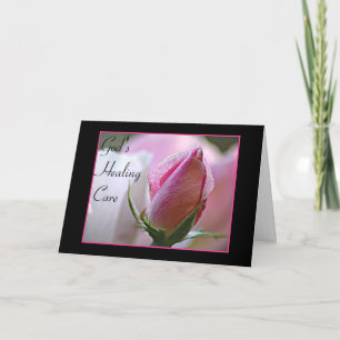 Obtenez à puits la carte rose