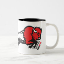 Obtenez à votre EDDIE la tasse de café de BISON