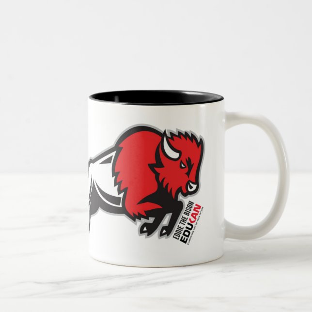 Obtenez à votre EDDIE la tasse de café de BISON (Droit)