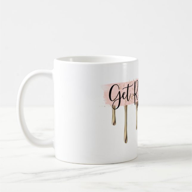 OBTENEZ AGACÉ VERS LE HAUT DE LA TASSE (Gauche)