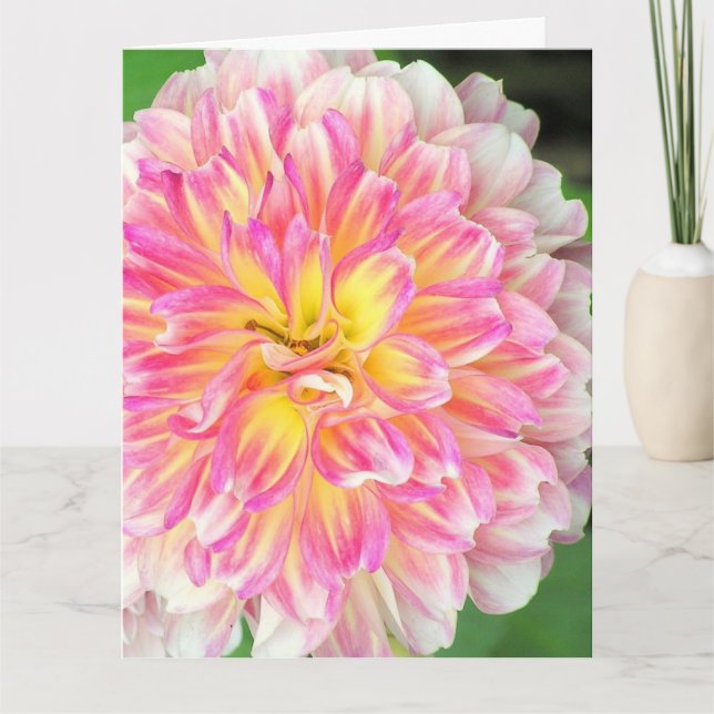 "OBTENEZ BIEN CARTE SURDIMENSIONNÉE (Devant)